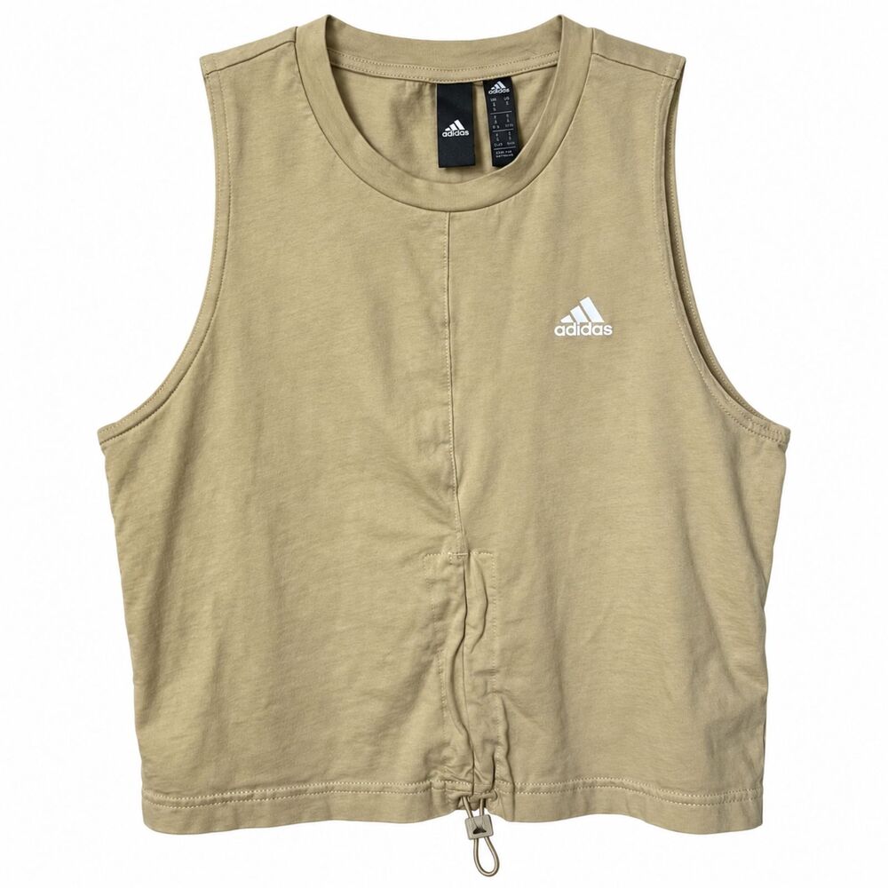 Olive Green Adidas Tank Top